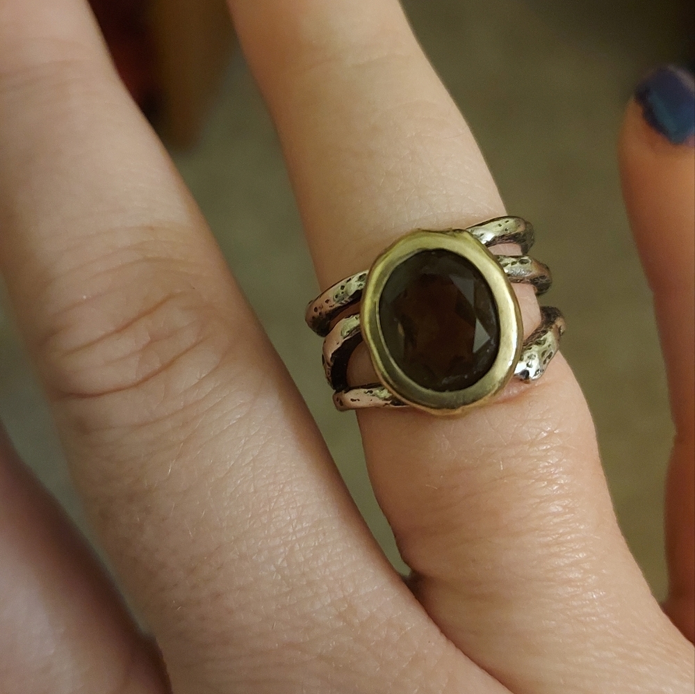 Beautiful Grace & Heart ring